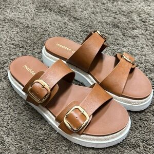 Brand new madden girl slides. Size 8.